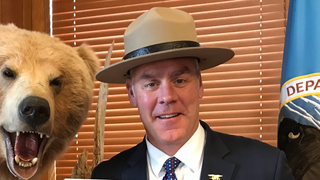 Oh God, Ryan Zinke